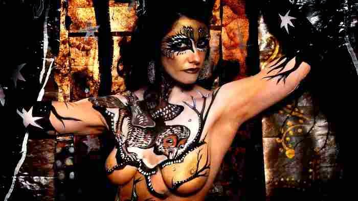 Бодиарт художница. Shannon Holt Бодиарт художница. Shannon Holt