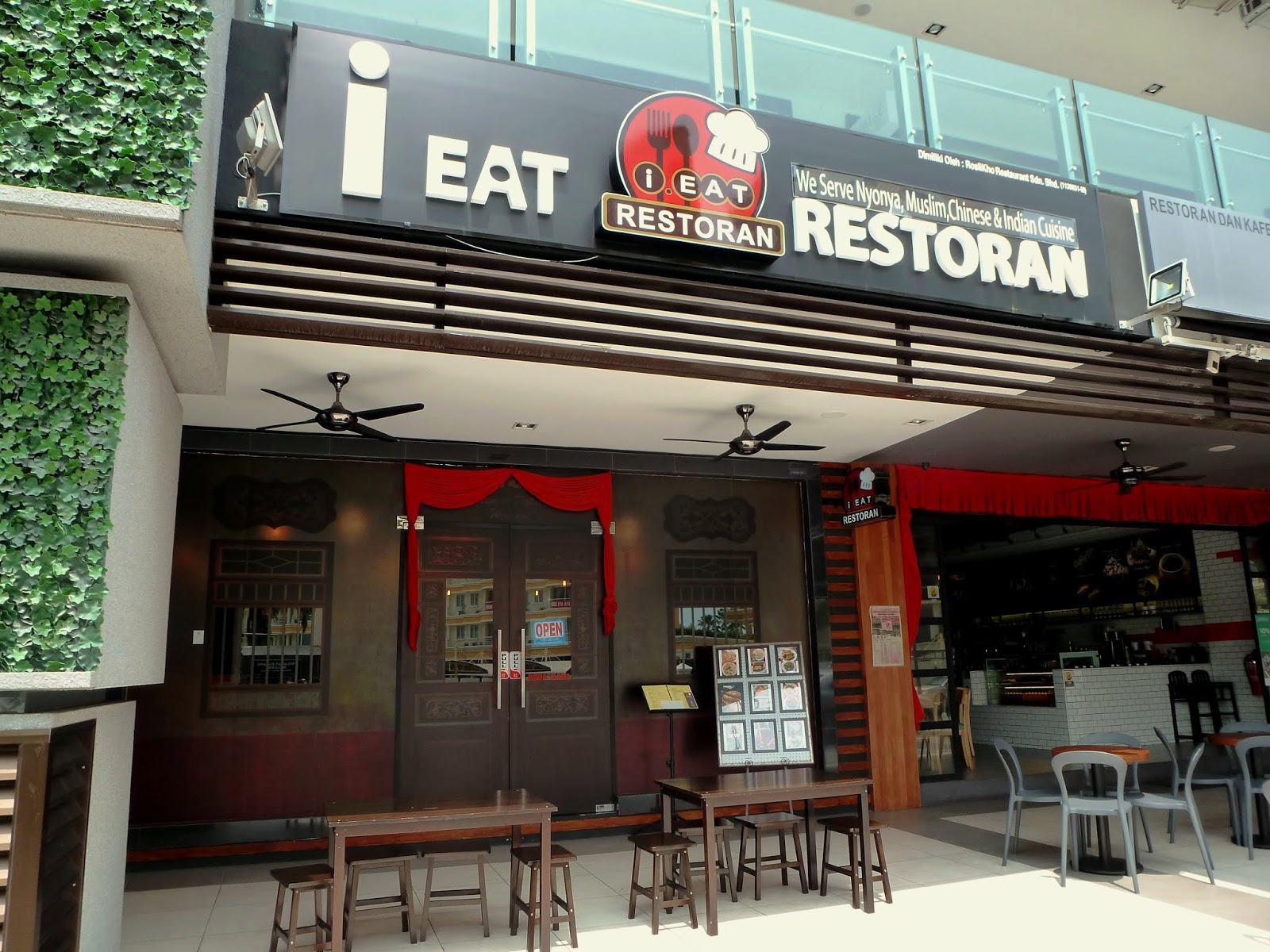 Penang Food For Thought: I Eat Restaurant