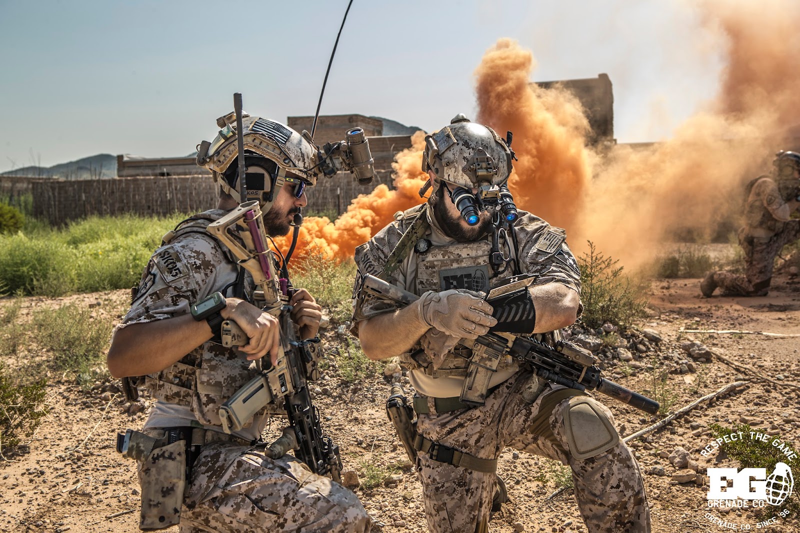 GRENADES IN AIRSOFT! Femme Fatale Airsoft