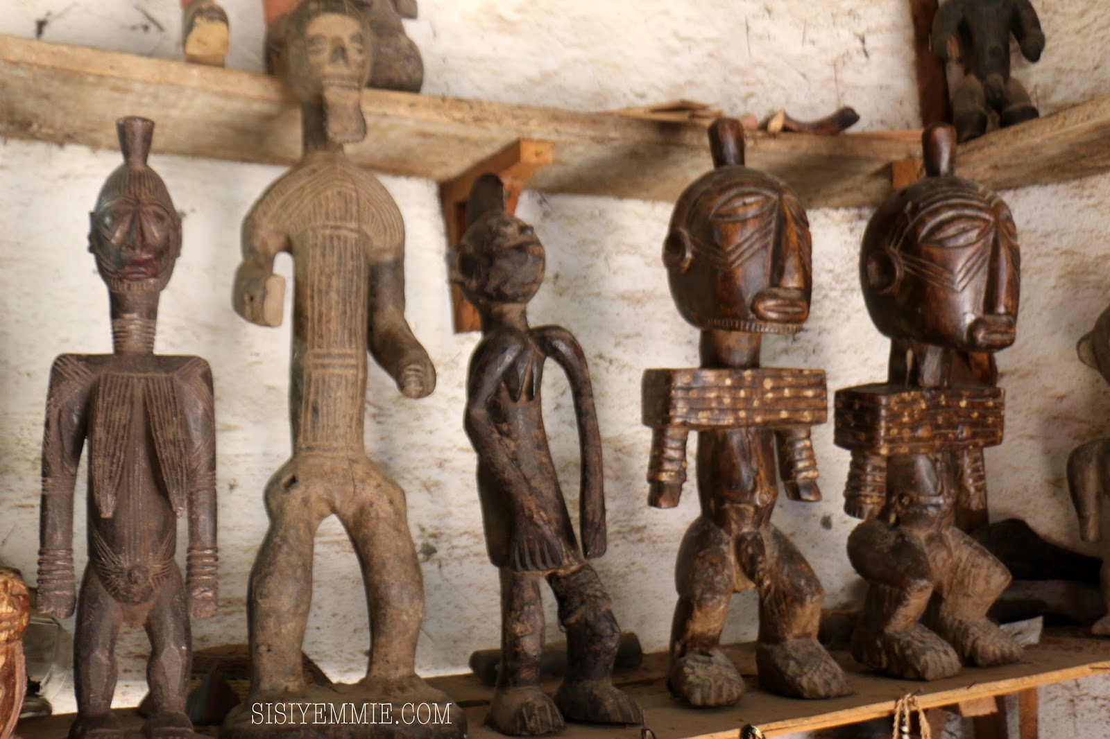 MY QUICK VISIT TO THE ARTS AND CRAFTS VILLAGE, ABUJA SISIYEMMIE