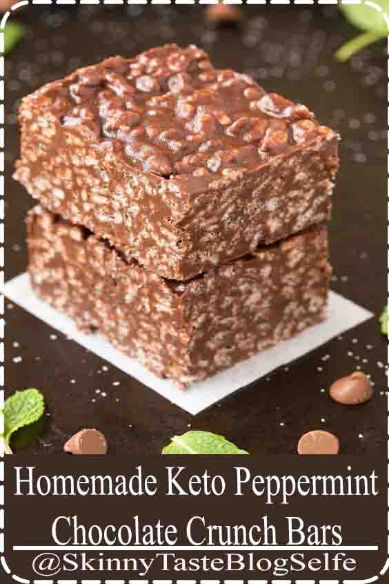 4.9 | ★★★★★ Homemade Keto Peppermint Chocolate Crunch Bars (Paleo, Vegan, Gluten Free, Sugar Free, Low Carb)- An easy 6-ingredient nut-free recipe for no bake chocolate peppermint crunch bars like the candy bar! Ready in minutes! #peppermintchocolate #keto #paleo #vegan #dairyfree #nutfree#Homemade #Chocolate #CrunchBars 4.9 | ★★★★★ Homemade Keto Peppermint Chocolate Crunch Bars (Paleo, Vegan, Gluten Free, Sugar Free, Low Carb)- An easy 6-ingredient nut-free recipe for no bake chocolate peppermint crunch bars like the candy bar! Ready in minutes! #peppermintchocolate #keto #paleo #vegan #dairyfree #nutfree#Homemade #Chocolate #CrunchBars