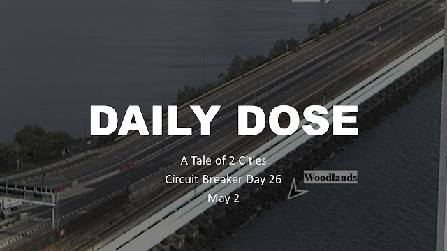 Daily Dose: A tale of 2 cities