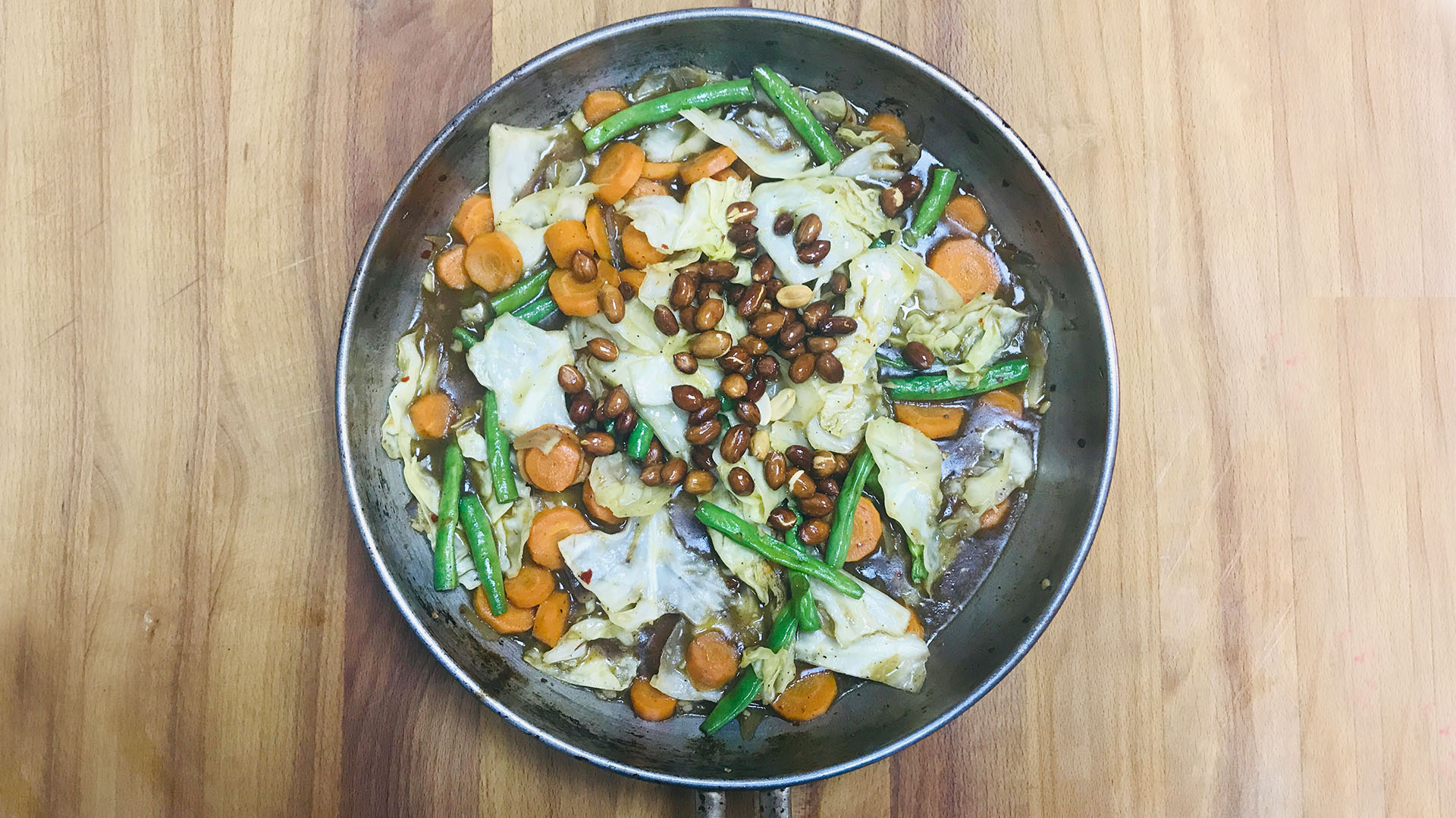 Sri Lankan Style Chinese Vegetable Chop Suey