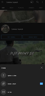Membuat Video Short Youtube
