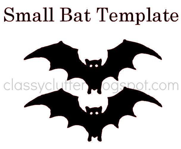 DIY Bat Garland for your Halloween party! - Classy Clutter