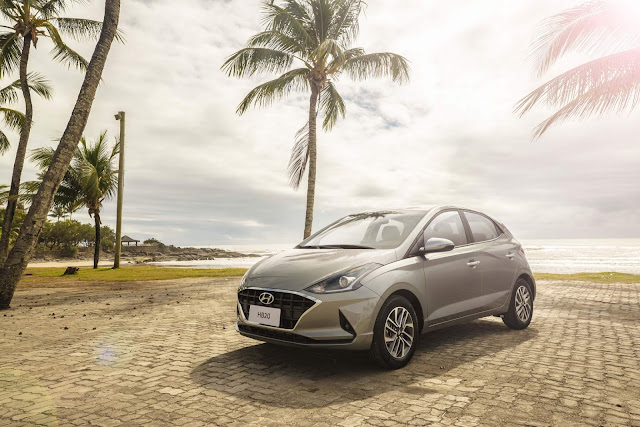 Hyundai Hb20 2021