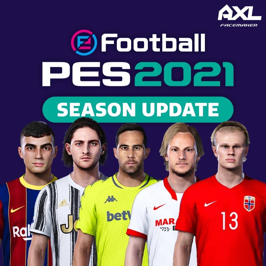 Pes 2021 Facepack V1 By Axl Soccerfandom Com Free Pes Patch And Fifa Updates