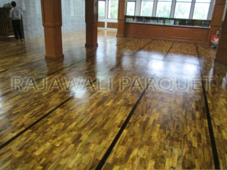 Harga Mini Flooring Kayu  Jati