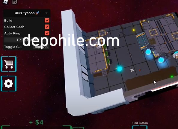 Roblox Ufo Tycoon Oyunu Para,  Hızlı Yapı Script Hilesi İndir