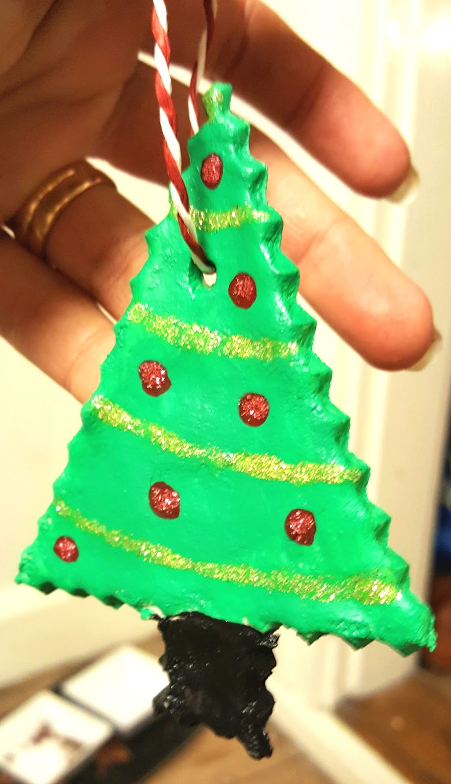 Saras Lilla Blogg Julpyssel med barnen