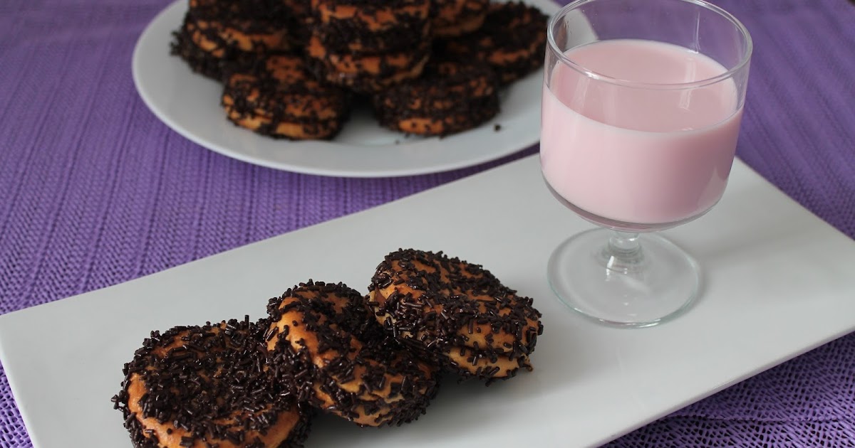 Mis Recetas Galletas con virutas de chocolate.