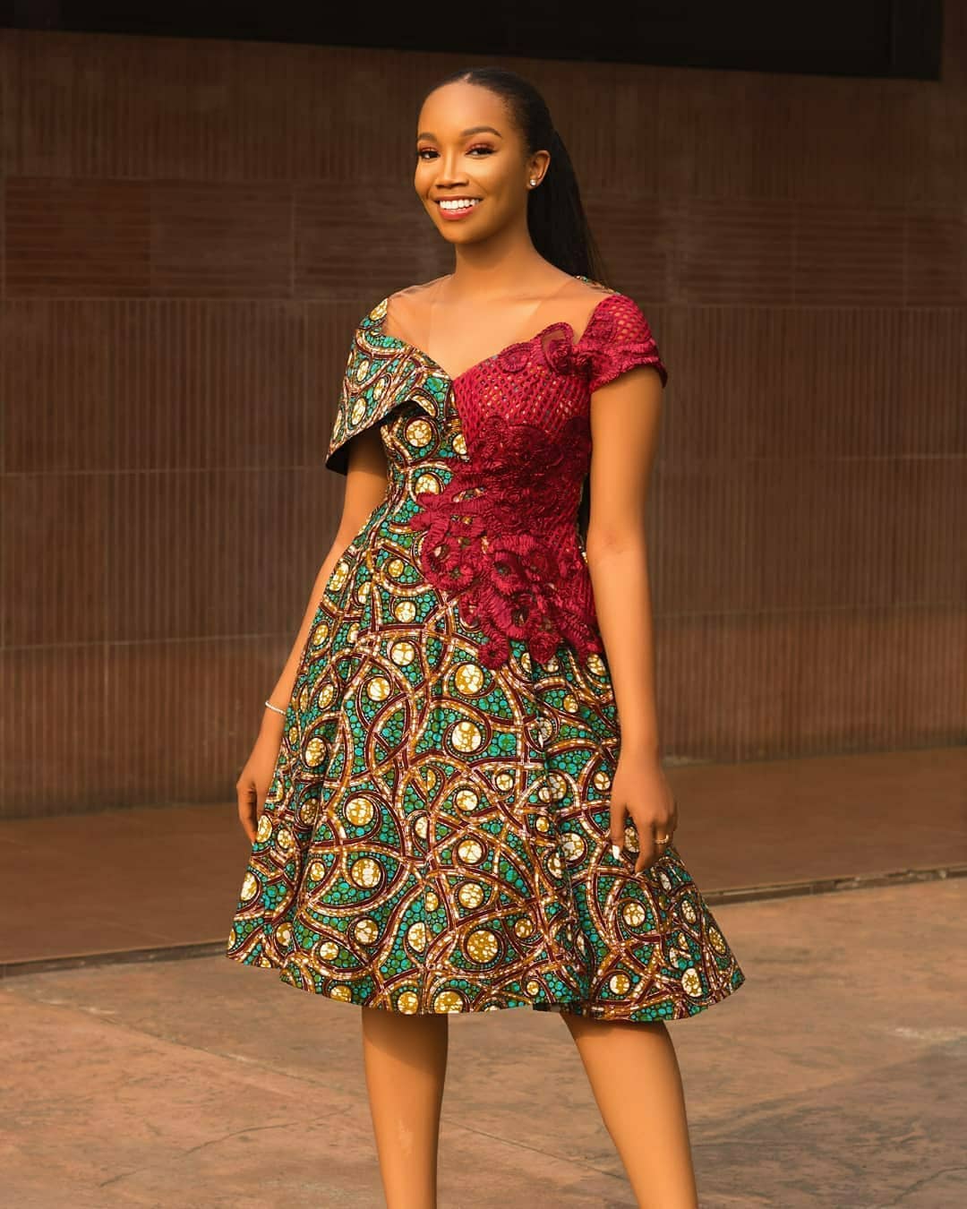 Latest Short Ankara Gown 2021 for ladies: Lovely Dresses to stunned you ...