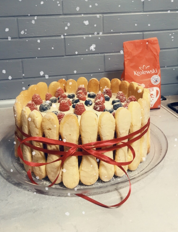 Ladyfingers cake