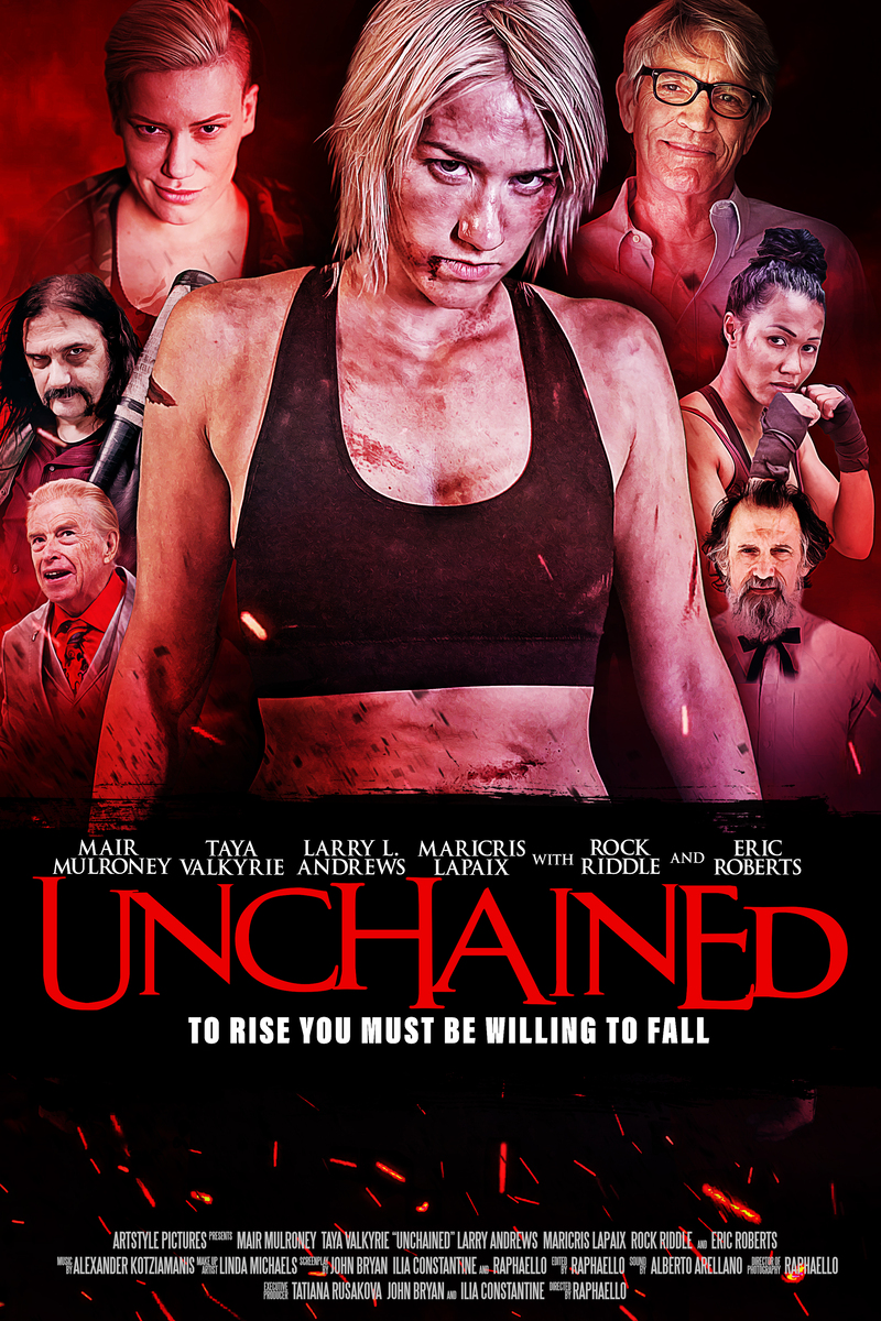 unchained poster