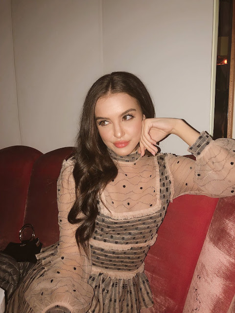 RCN America - California: Lilimar Attends Lancôme x Vogue Holiday Event