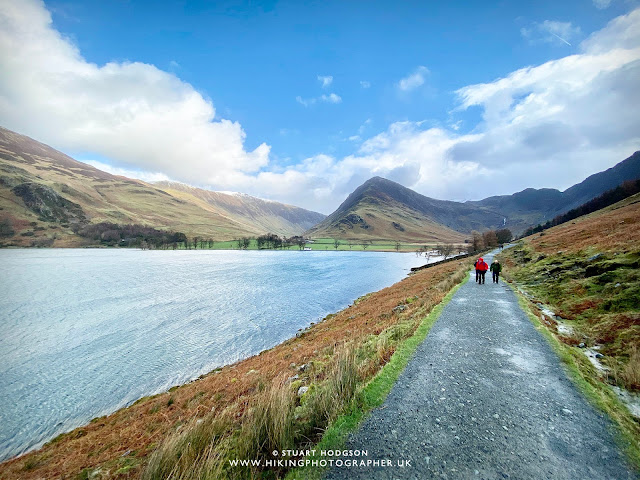 Buttermere Lake District walk best lakes quick route circular haystacks fleet with pike