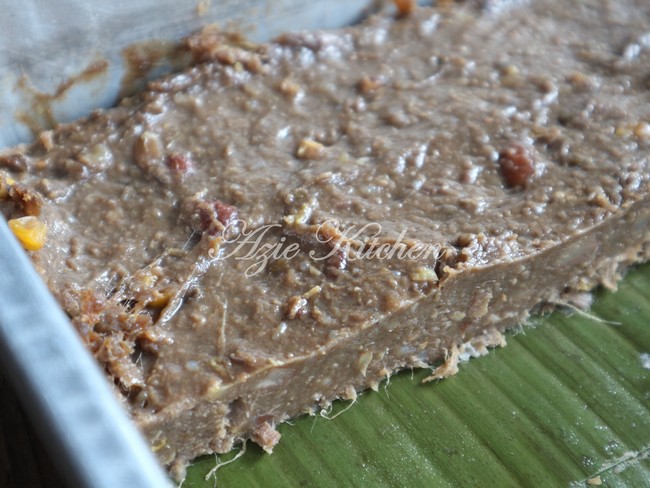 Resipi bubur asyura kedah