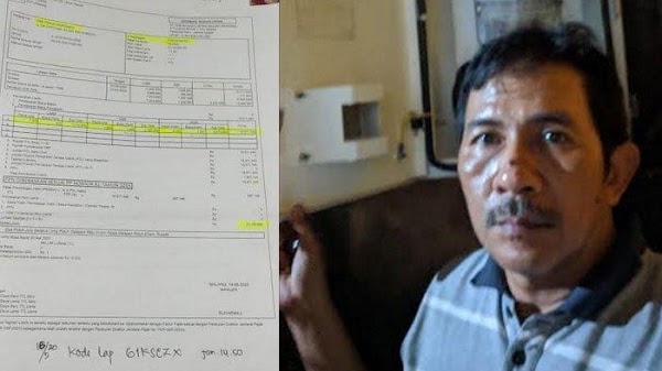 Pria di Malang yang Kena Tagihan Listrik Rp20 Juta Tetap Harus Bayar Mencicil