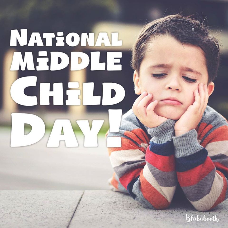 National Middle Child Day National Middle Child Day