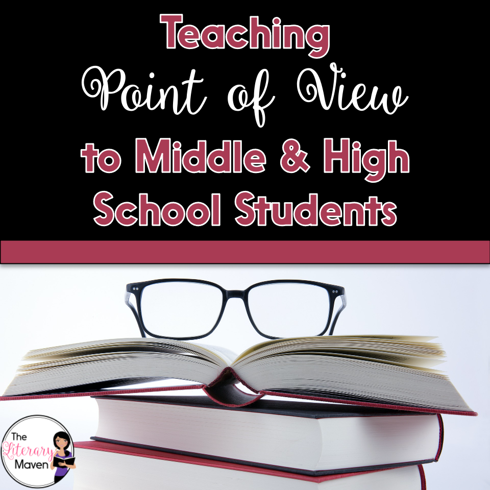Teaching Point of View to Middle & High School Students The Literary Maven