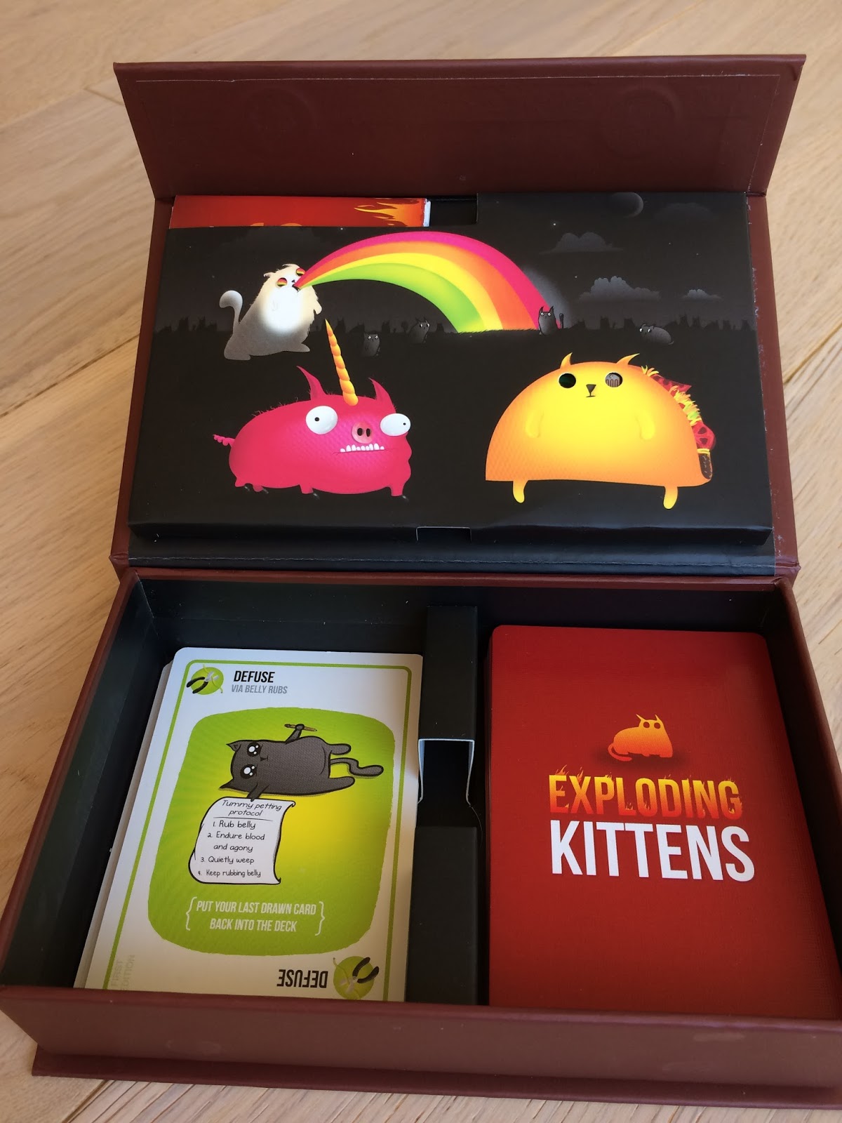 Exploding Kittens ALL THINGS FUNCTIONAL & PRACTICAL