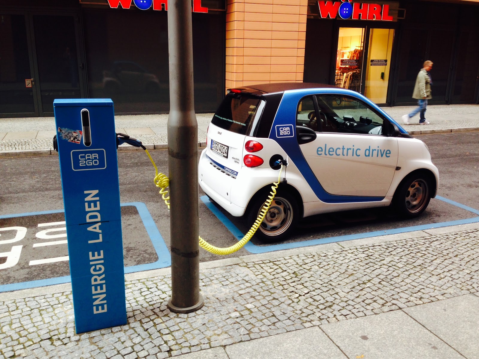 CO2 E RACE/CO2 GREEN DRIVE BERLIN IS ELECTRIC!