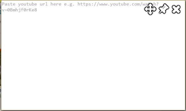 Rerproductor Floating YouTube