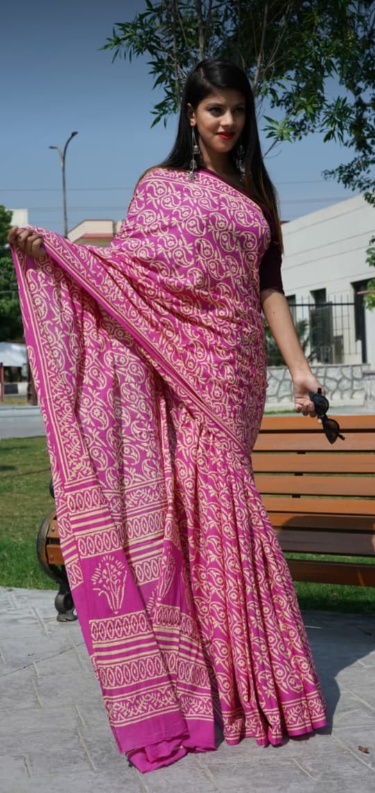Malmal ki saree Outlet