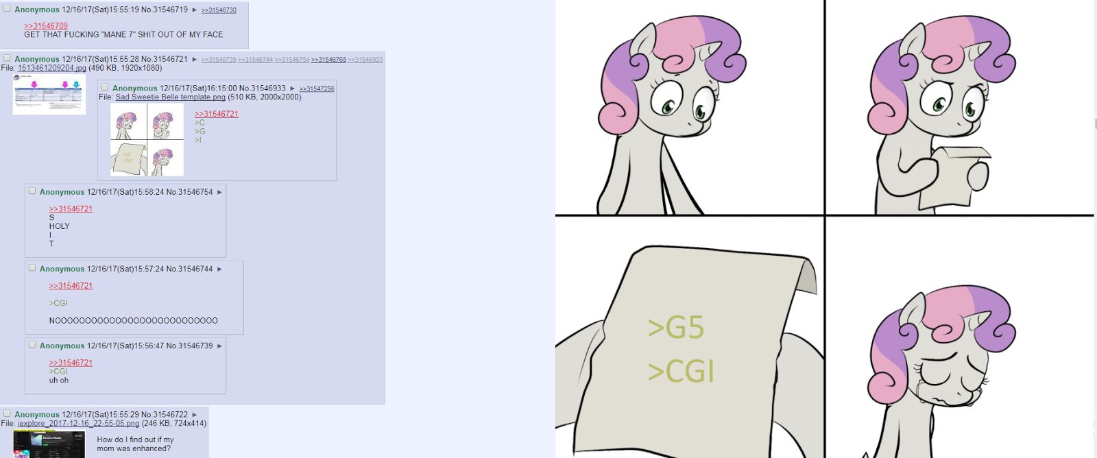 My Little Brony II: The Cloppening | Page 229 | Kiwi Farms