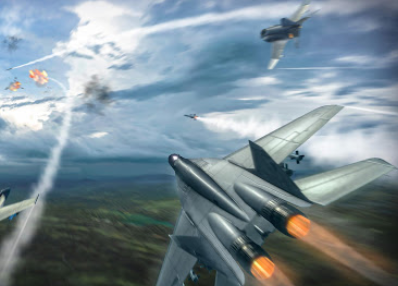 Sky Combat v6.1 Oyunu Sınırsız Füze Hileli Son Sürüm 2021