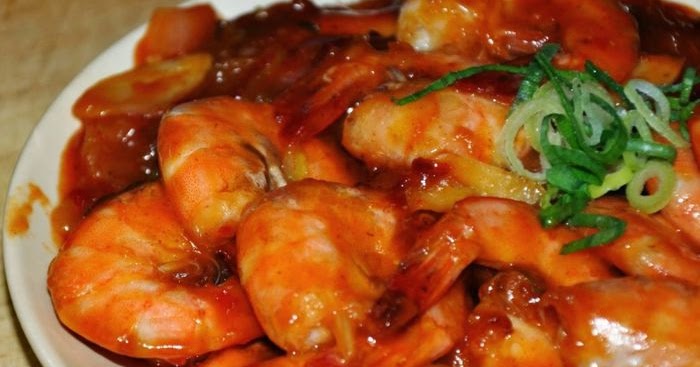 Resep Udang Saus Padang Portal Kuliner