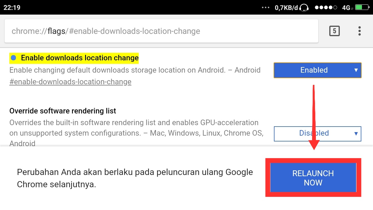 Cara Mengubah Lokasi Download Google Chrome ke SD Card, Android dan PC