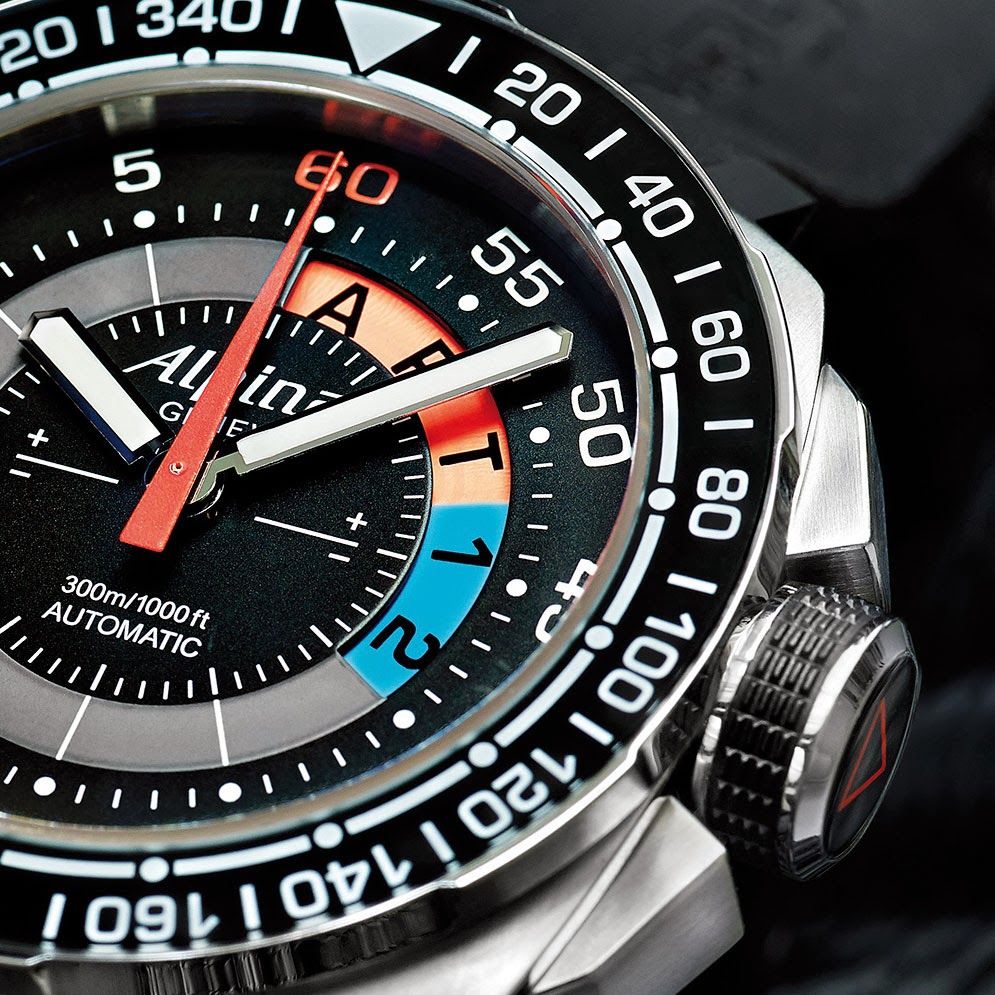 Technical Beauty at Boxfox1 Alpina Sailing Yachttimer Countdown Watch