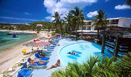 Bolongo Bay Beach Resort   St. Thomas   Caribbean Hotel on wiol
