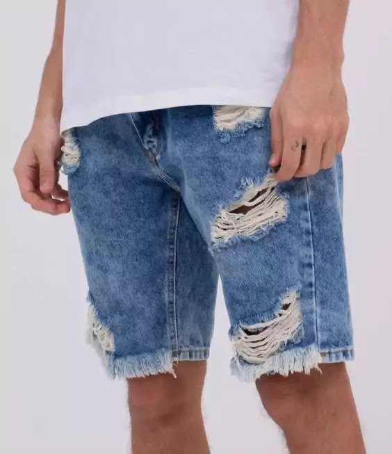 bermuda-jeans-destroyed-trends-summer-2021 30 Summer 2021 Trends in Men's Fashion