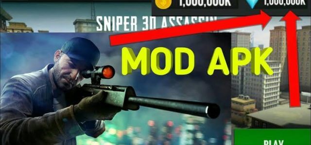 Sniper 3d MOD APK (Unlimited Coin/Diamond)