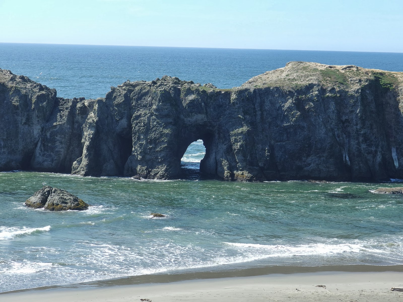 Have 1 Airstream Will Travel: Sunset Beach State Park, Southern Coast