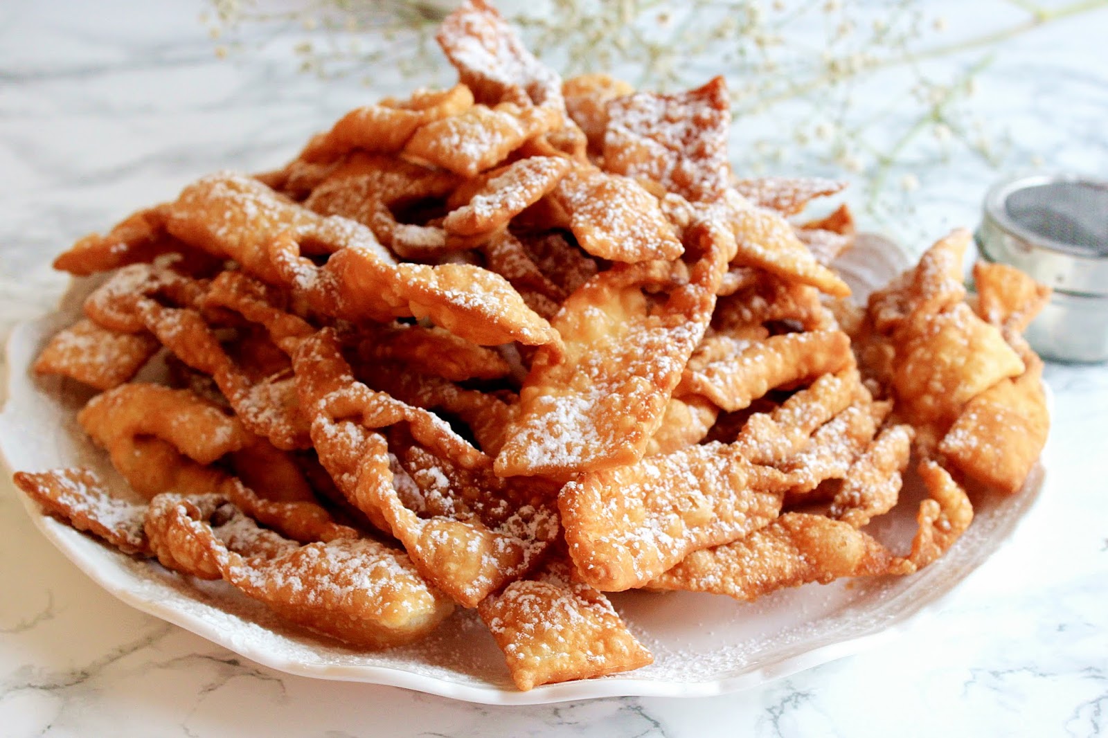 Faworki Chrusty Babci Krysi Tysia Gotuje Blog Kulinarny