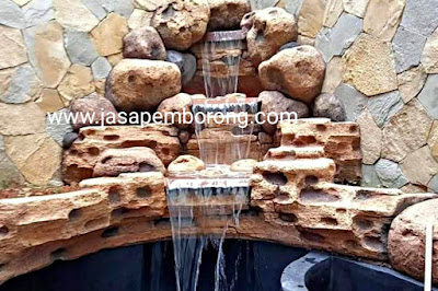 Jasa Tukang Relief Kolam Tebing Pati | Tukang Dekorasi Kolam Air Terjun di Pati