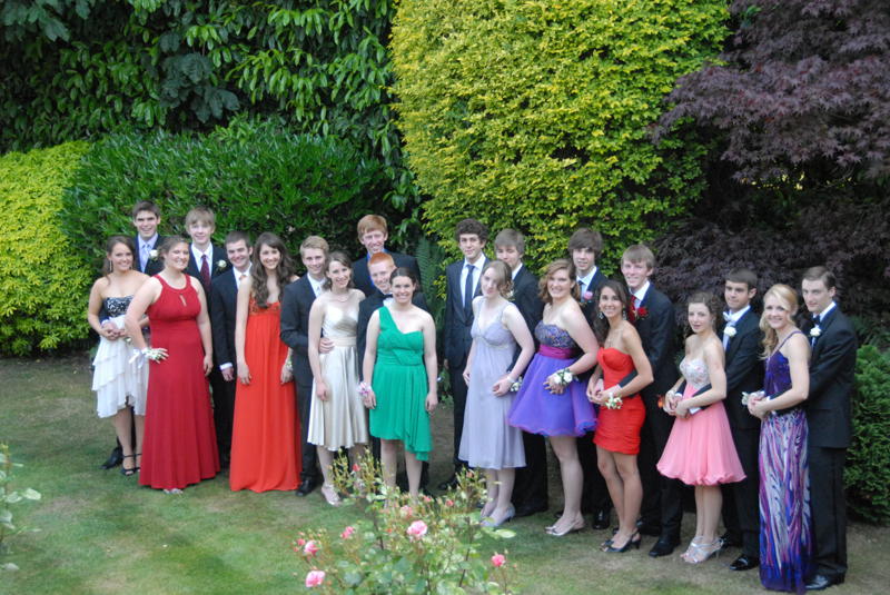 Texas to the Thames Prom 2011