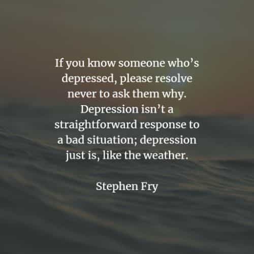 65 Deep depression quotes and sayings to enlighten you