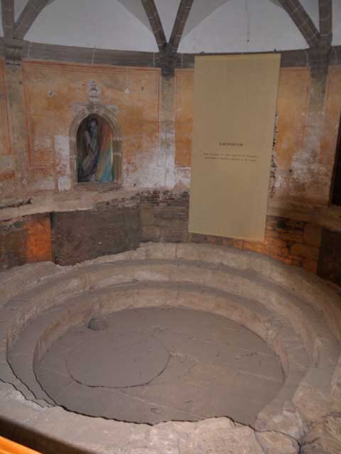 Termas Romanas (Roman Baths) in Evora