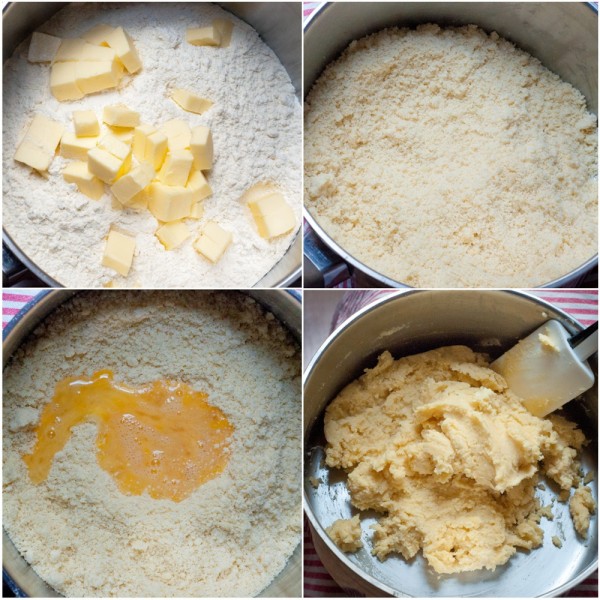 100 Dapur Halal DASAR DANISH PASTRY DOUGH