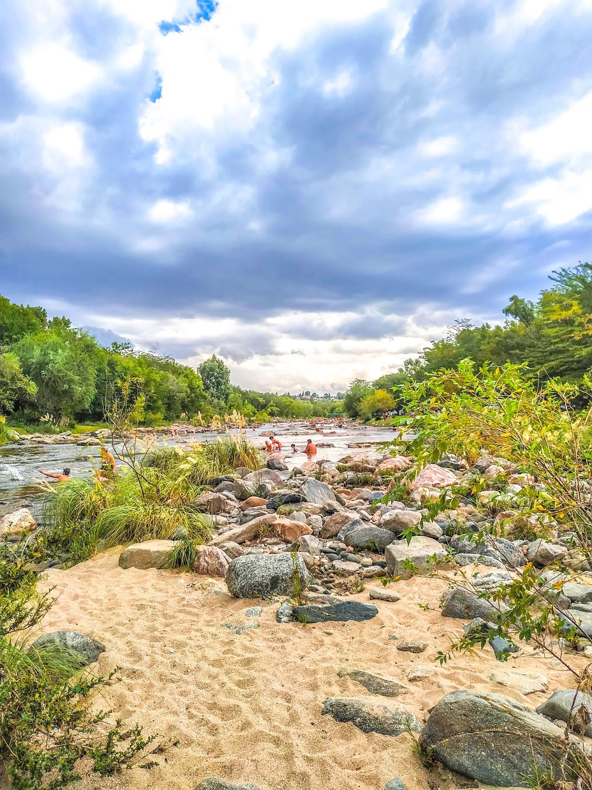 VIAJERO RODANTE Balneario San Antio de Arredondo, Córdoba