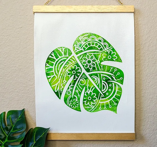 How to Apply Adhesive Vinyl to Canvas (So it Sticks) Silhouette School