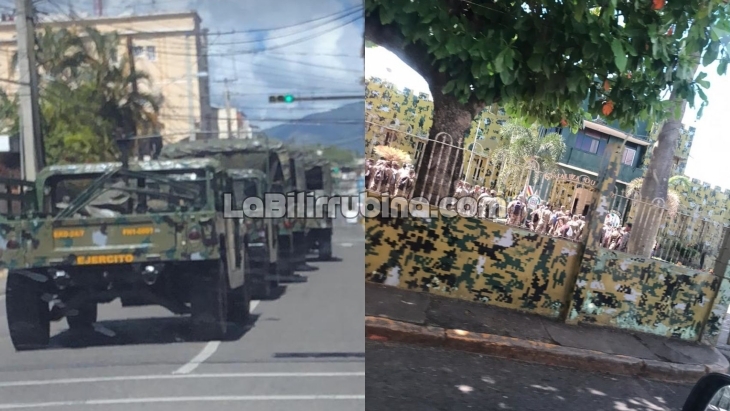 VIDEO | MILITARIZAN A SAN FRANCISCO DE MACORIS VIDEO | MILITARIZAN A SAN FRANCISCO DE MACORIS