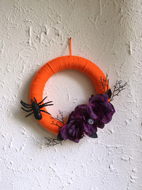 DIY Halloween Wreath