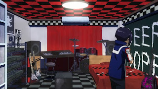 ヒロアカ アニメ 寮 部屋 耳郎響香 Jirō Kyōka Room 僕のヒーローアカデミア My Hero Academia Dorms