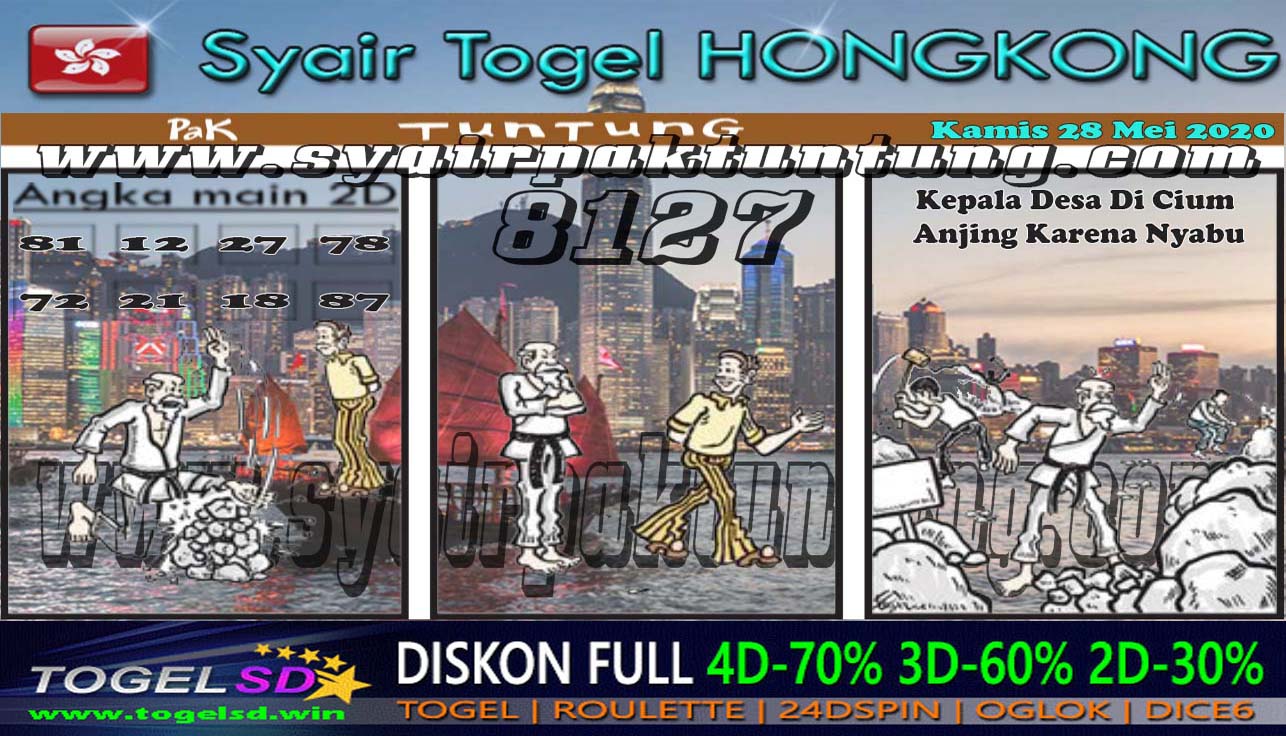 Prediksi Togel Hongkong Kamis 28 Mei 2020 Forum Prediksitogel Jp