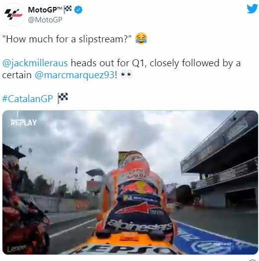 Perseteruan Jack Miller dan Marc Marquez Saat Q1 GP Catalan 2021, Apa Penyebabnya ???